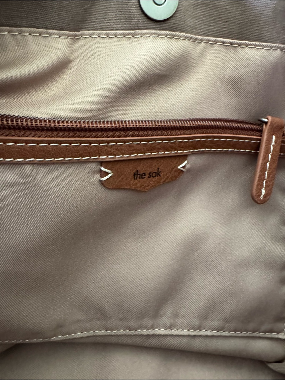 The Sak Los Feliz Large Suede Tote - Picture 7 of 15